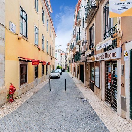 Lisbon City Stay @ Largo Do Carmo Bagian luar foto