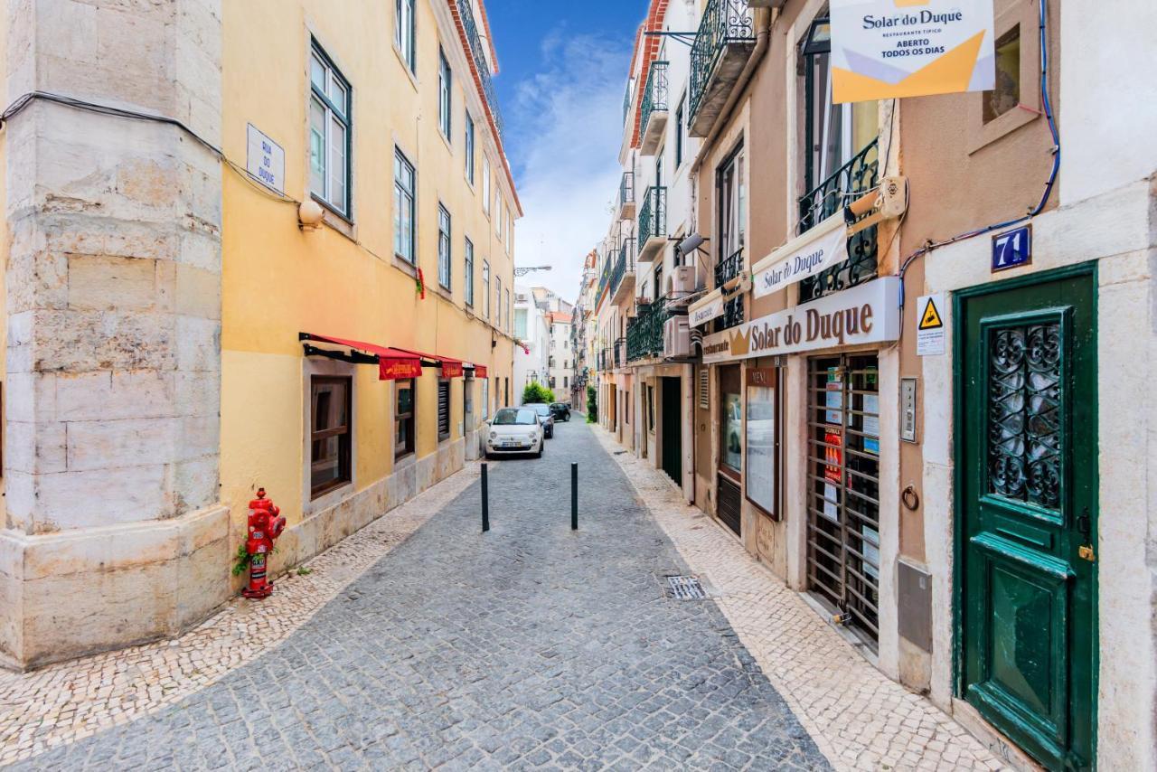 Lisbon City Stay @ Largo Do Carmo Bagian luar foto