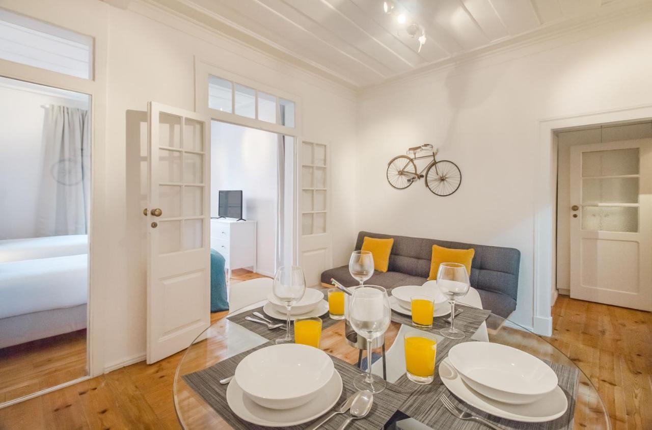 Lisbon City Stay @ Largo Do Carmo Bagian luar foto