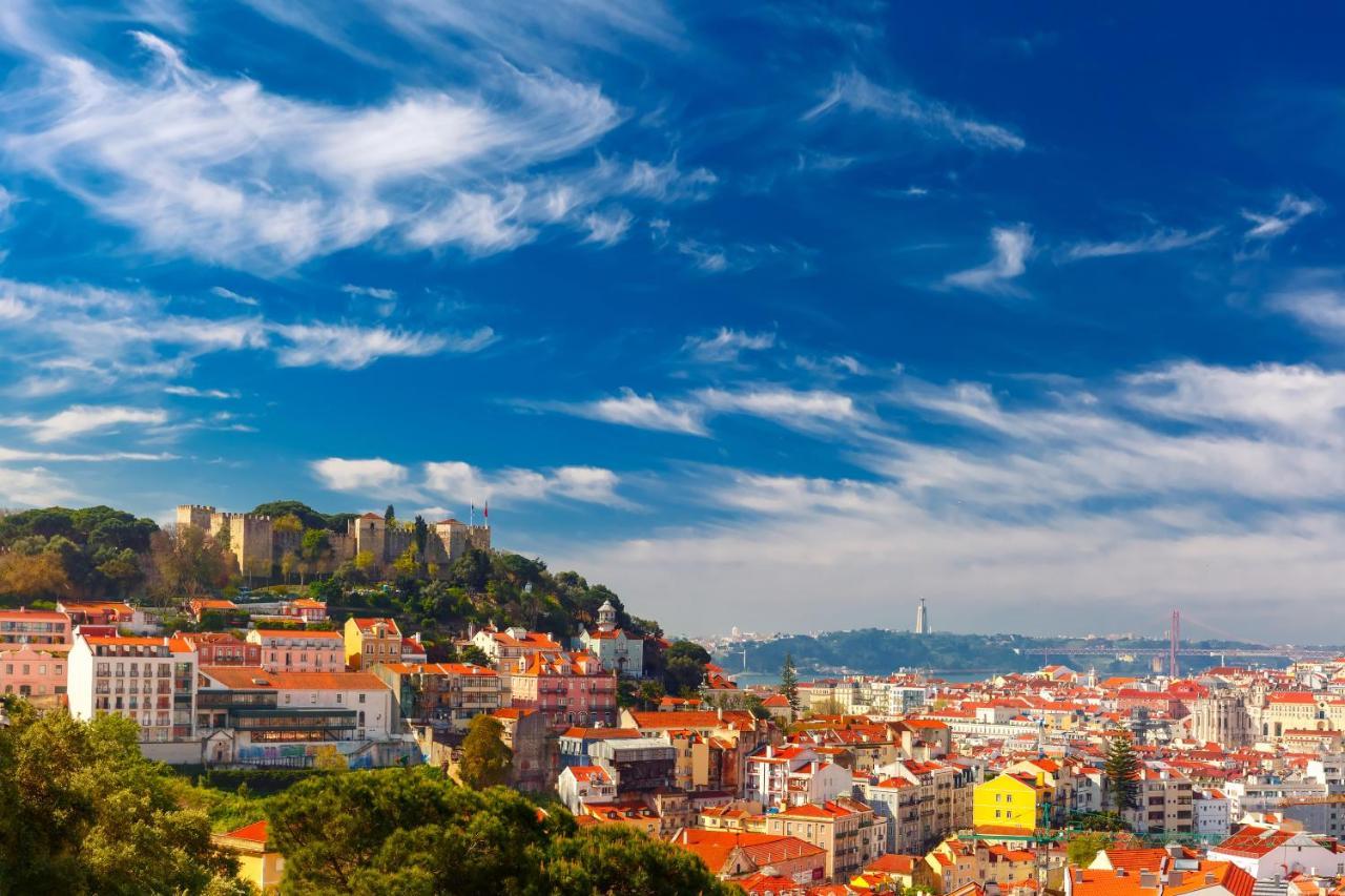 Lisbon City Stay @ Largo Do Carmo Bagian luar foto